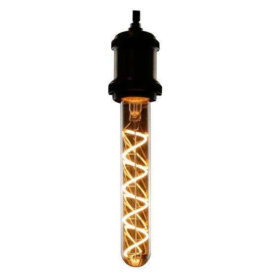 NETTLIFE Edison rörformad vintage E27 LED-lampa 4W varmvit
