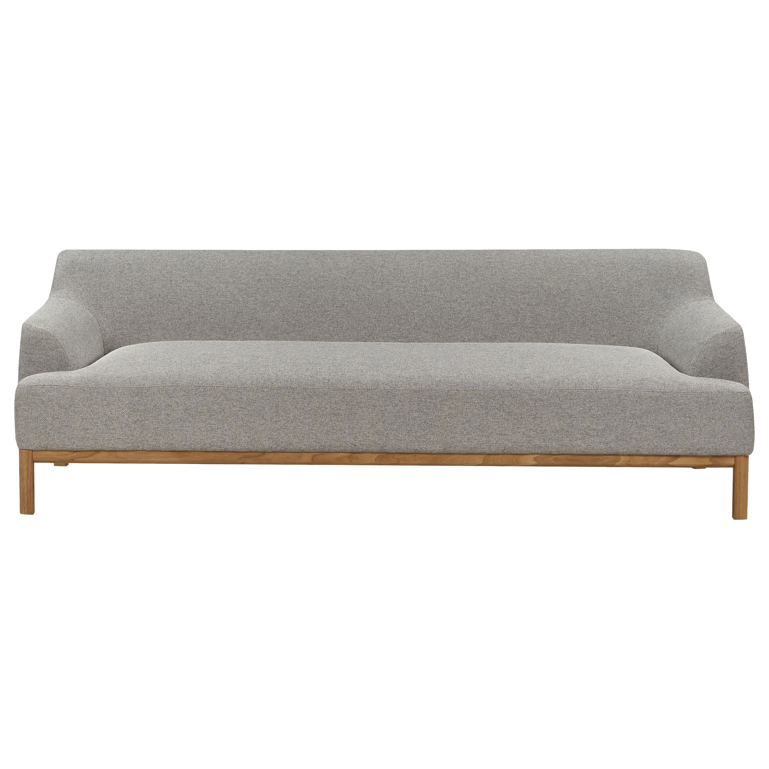 Soffa 3-sits SOSJO Ljusgrå