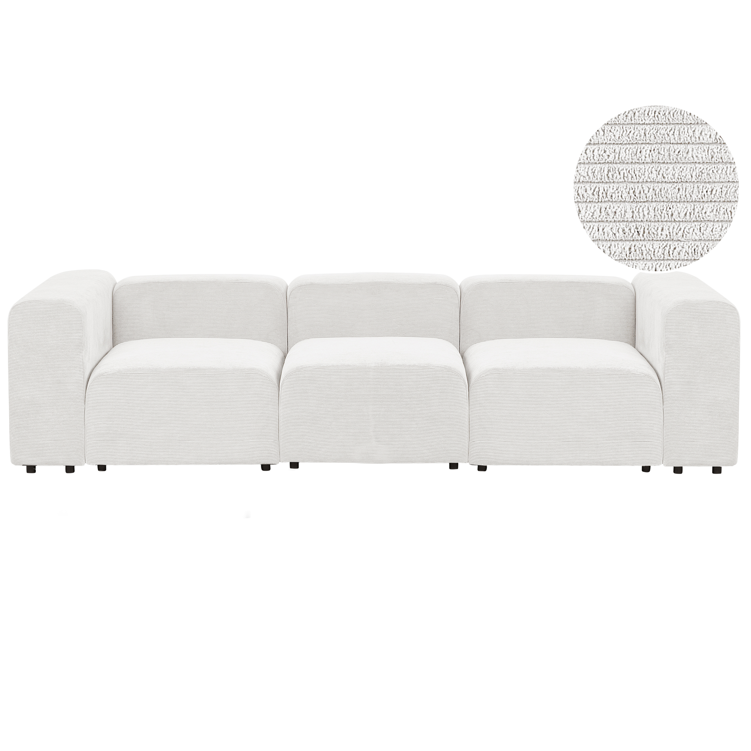 Modulsoffa 3-sits FALSTERBO Manchester Off-White