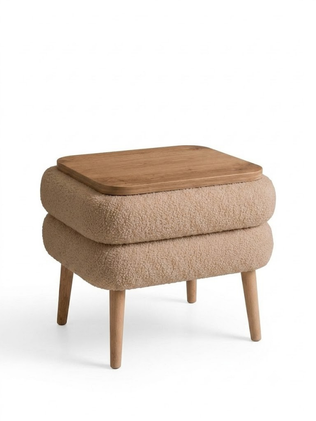 Norda Design Sängbord Noya 50 x 40 x 45 cm