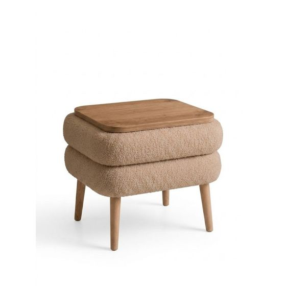 Norda Design Sängbord Noya 50 x 40 x 45 cm