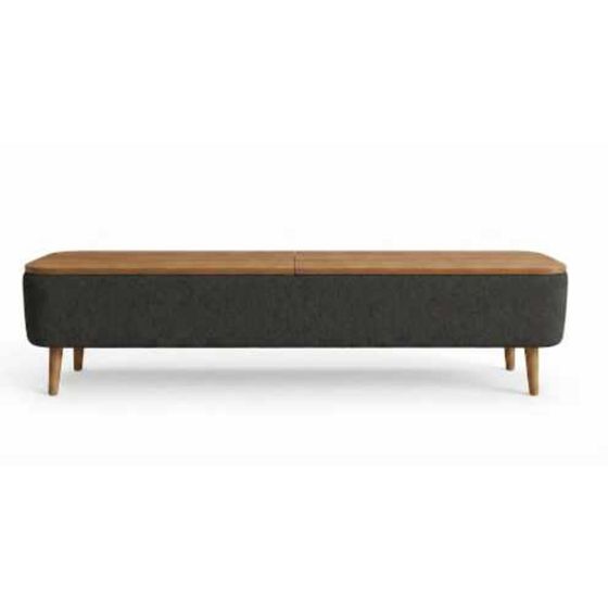Norda Design TV-bänk Sarven 30 x 120 x 45 cm