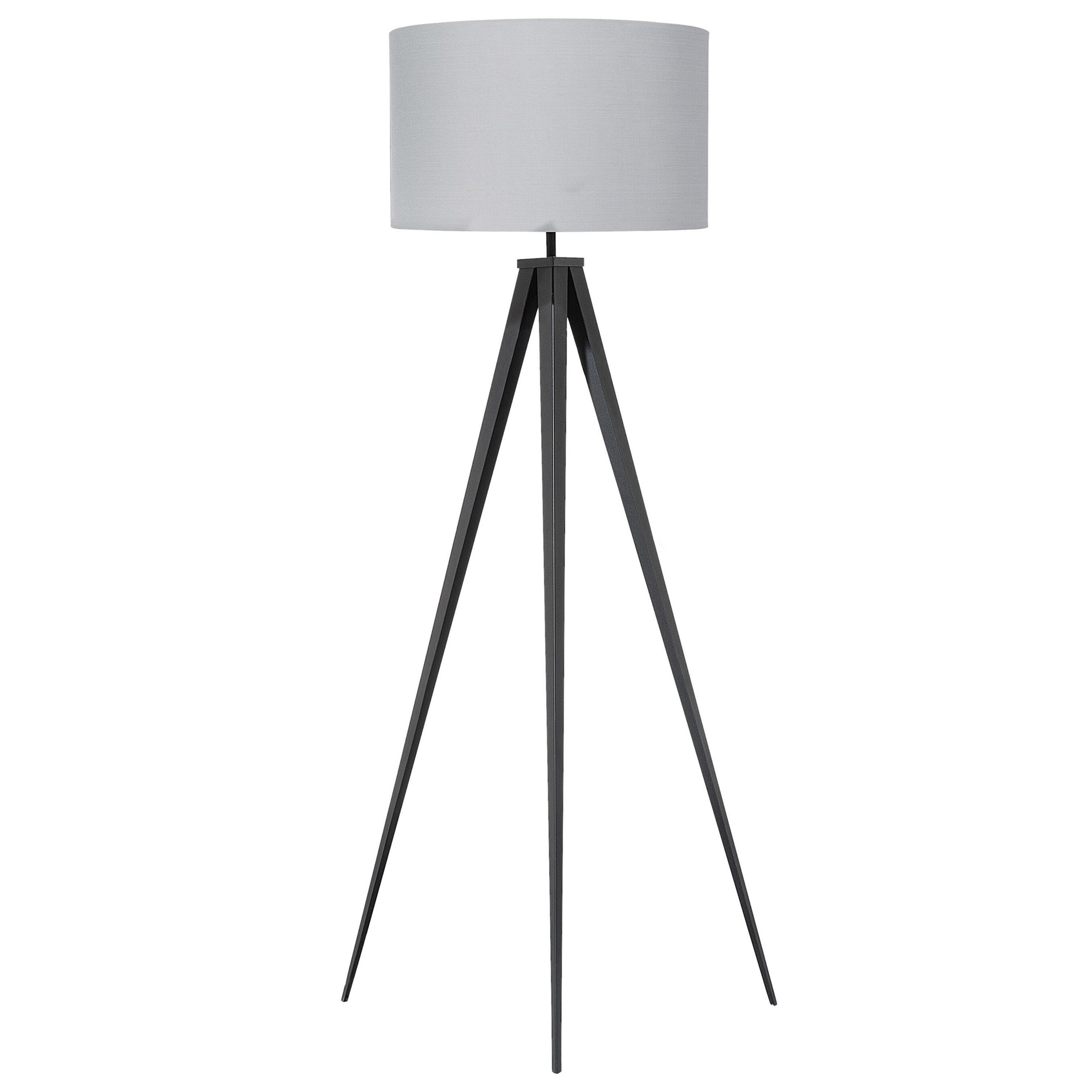 Golvlampa STILETTO Metall Grå