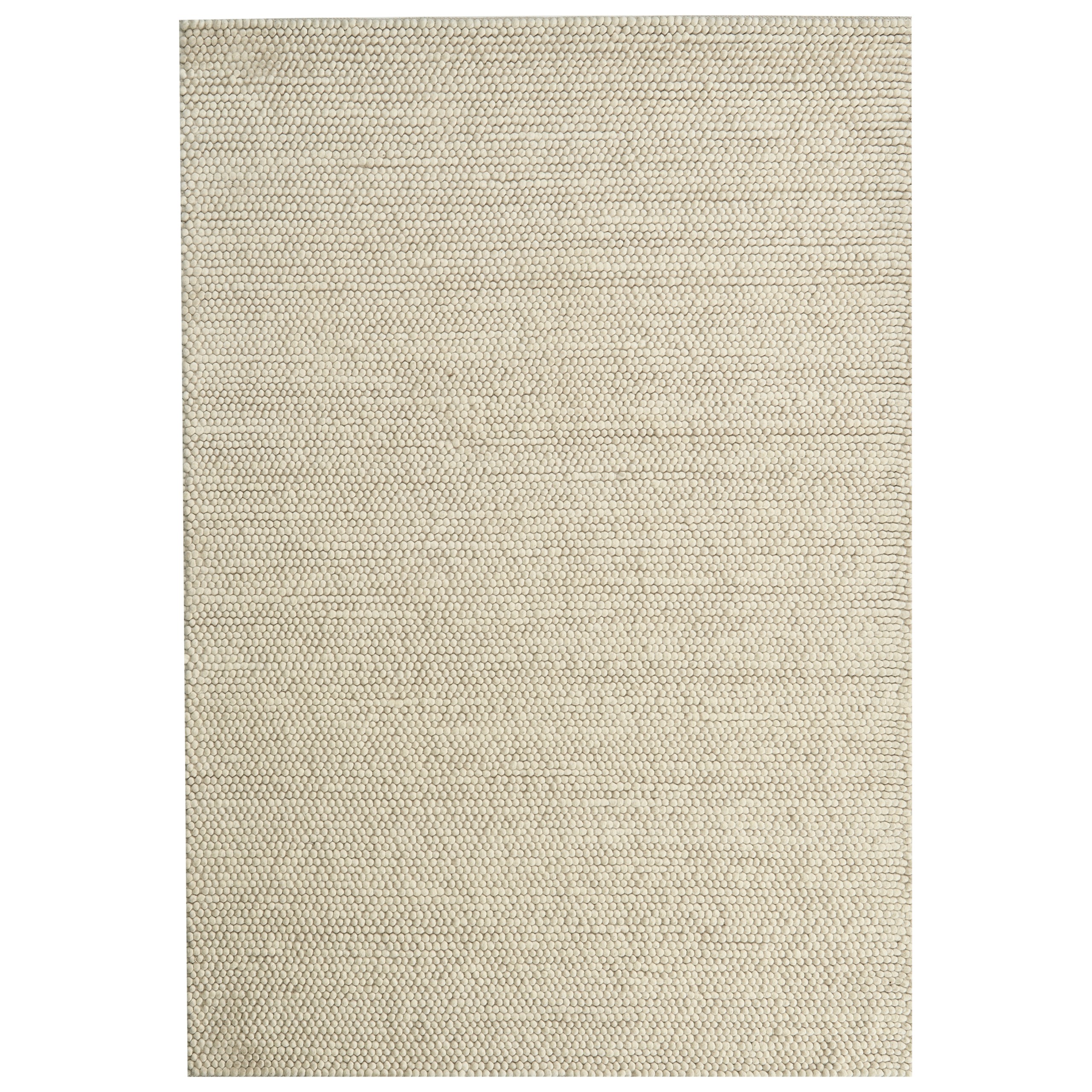 Matta KORDEA Ljusbeige 160 x 230 cm Ull