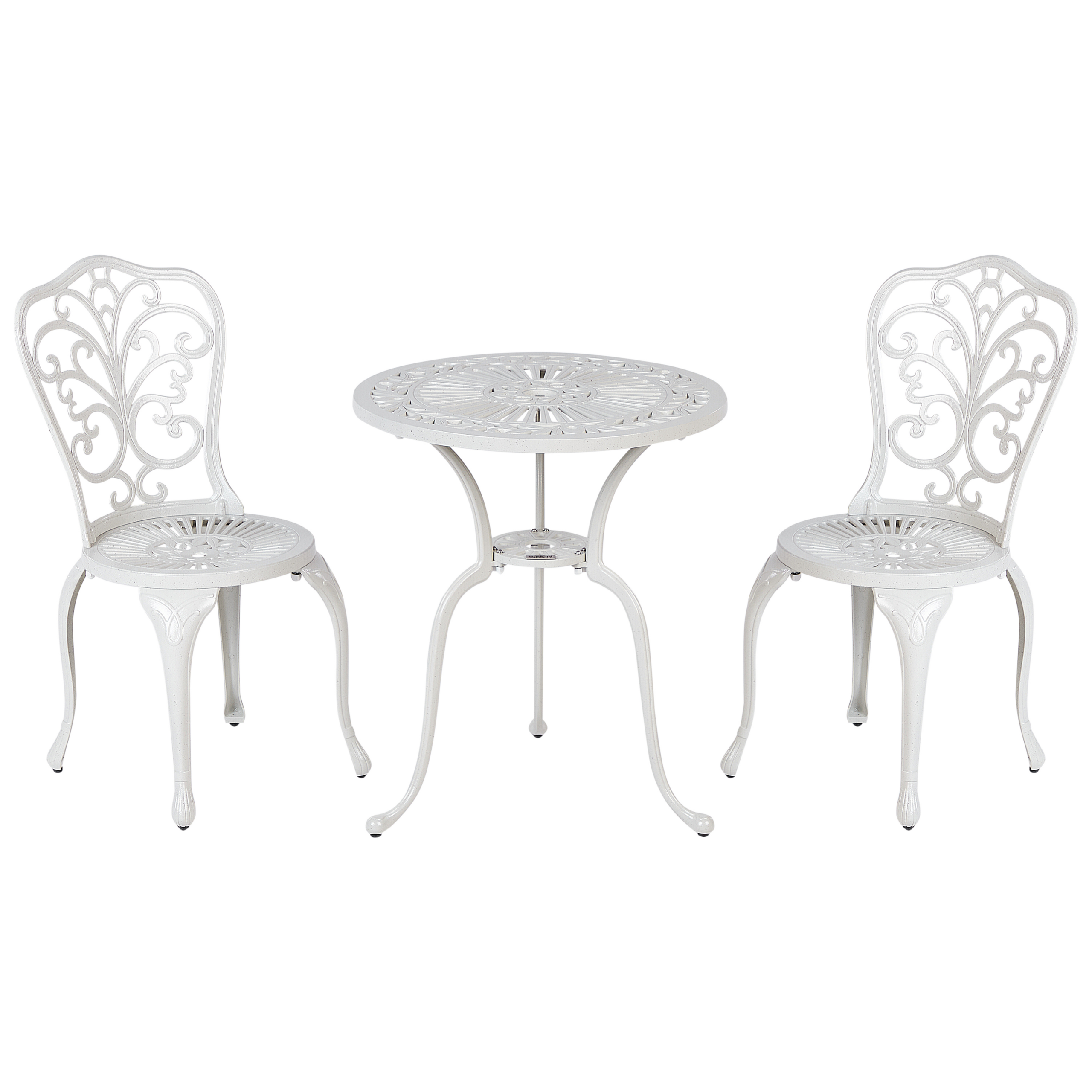 Caféset TRIORA/DASCIO Metall Off-White
