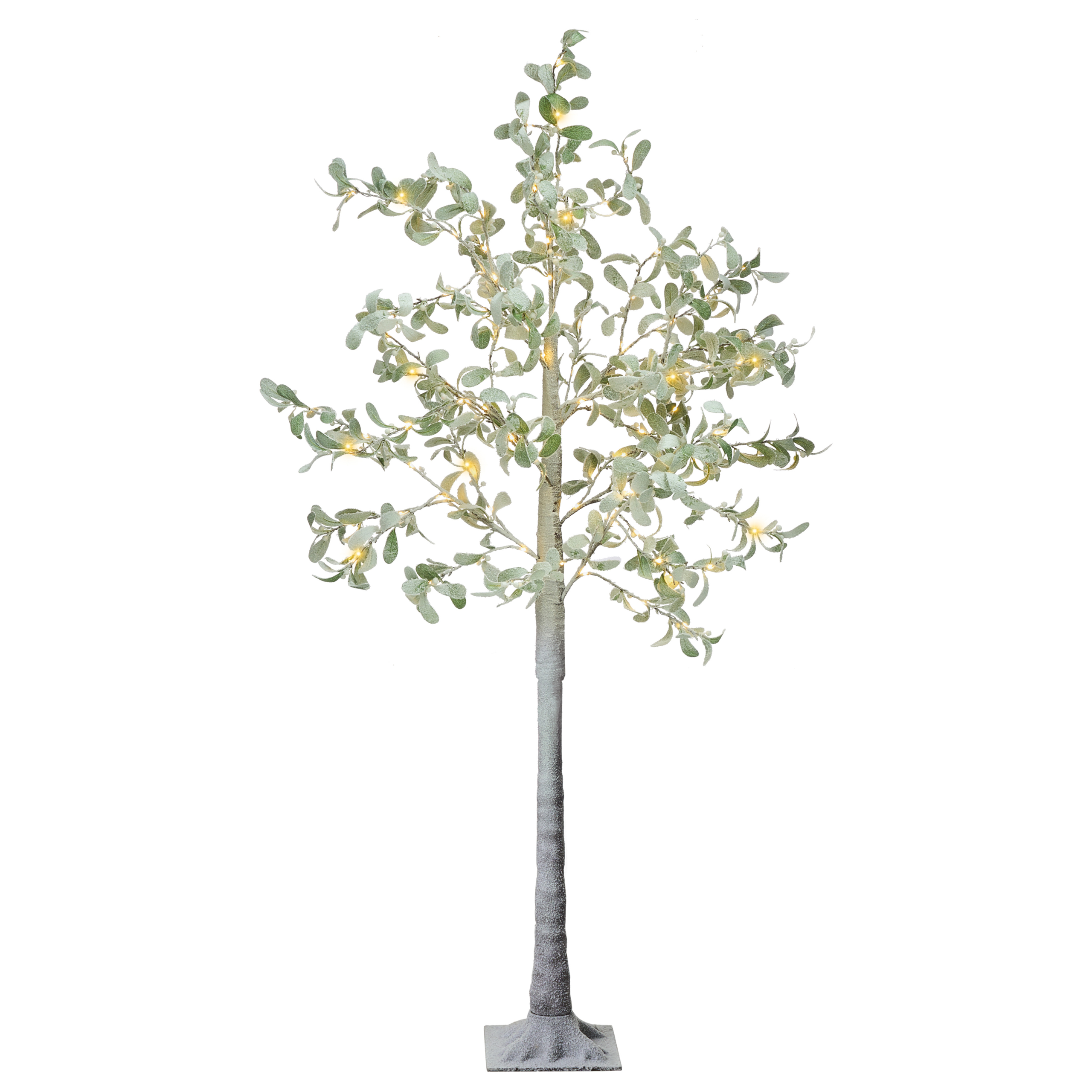 Utomhusdekoration LED MELAKKO 150 cm Träd Grön