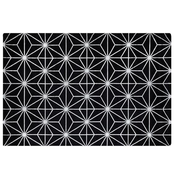 Matta SIBEL Svart 160 x 230 cm Viskos