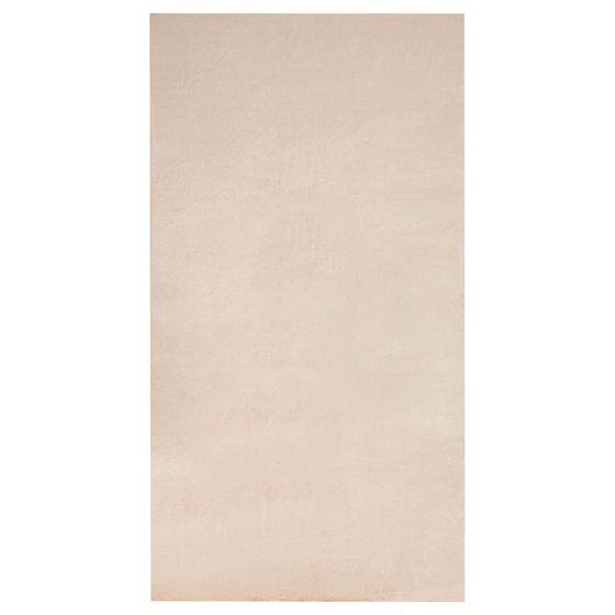 Fuskpälsmatta MIRPUR Beige 80 x 150 cm