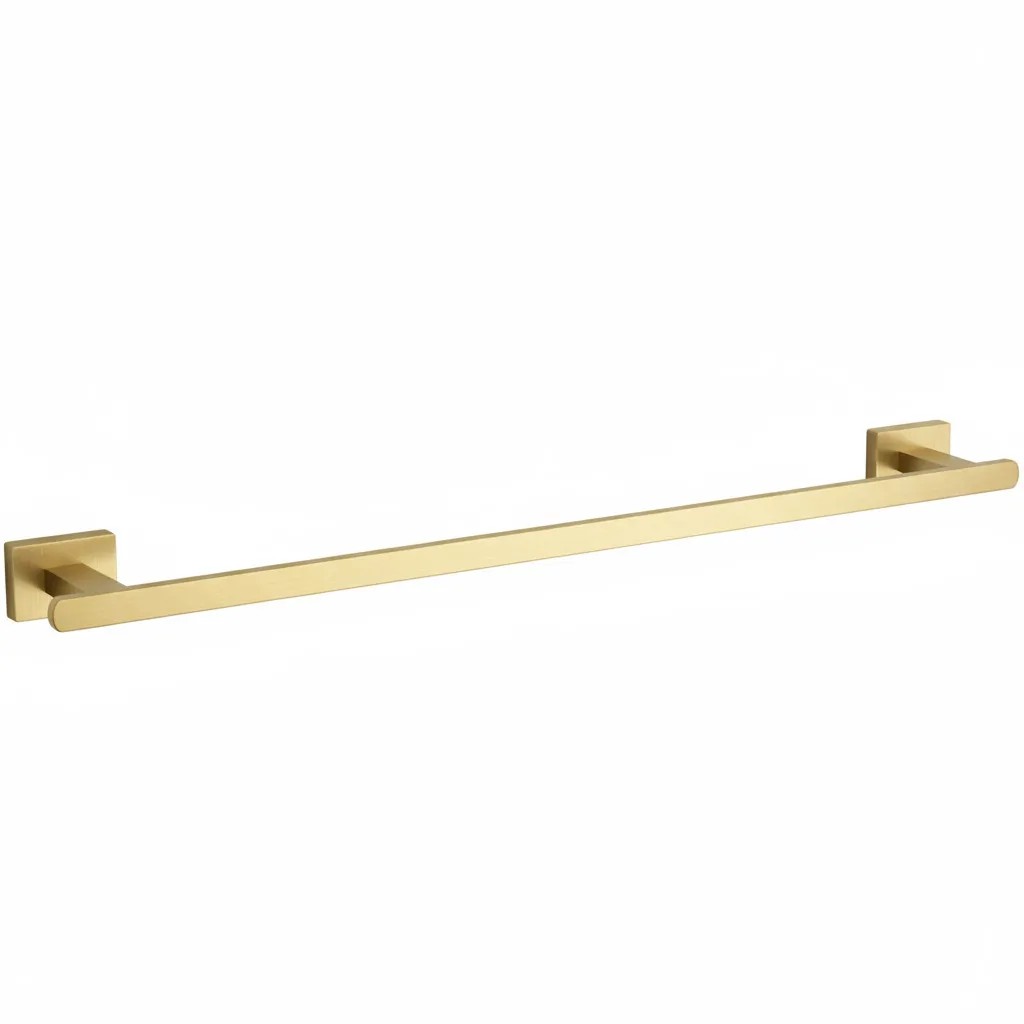 REA Badrumskrok 201 OSTE Borstat Guld, 56,5x6,5x3,5cm
