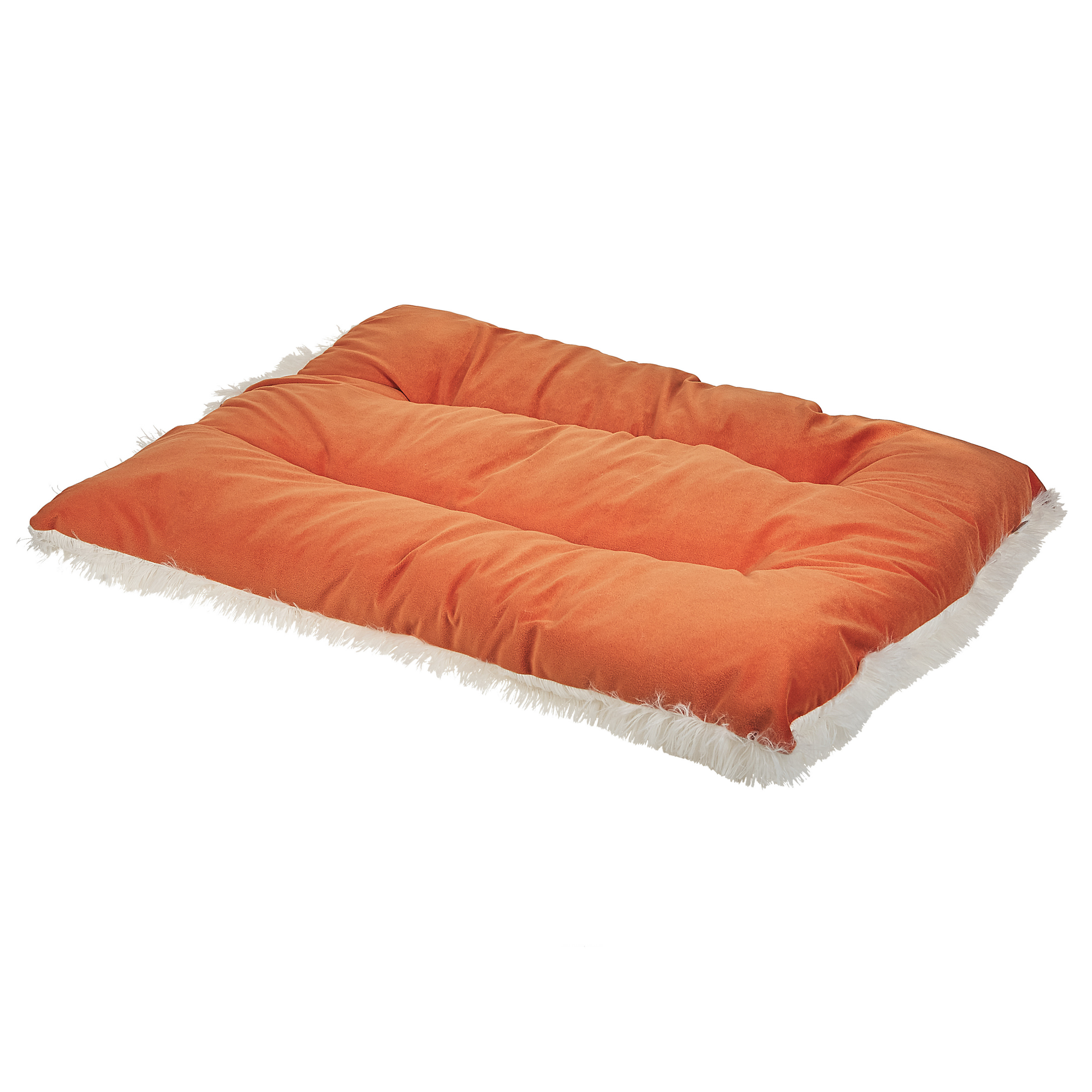 Djursäng ERGANI Sammet Orange