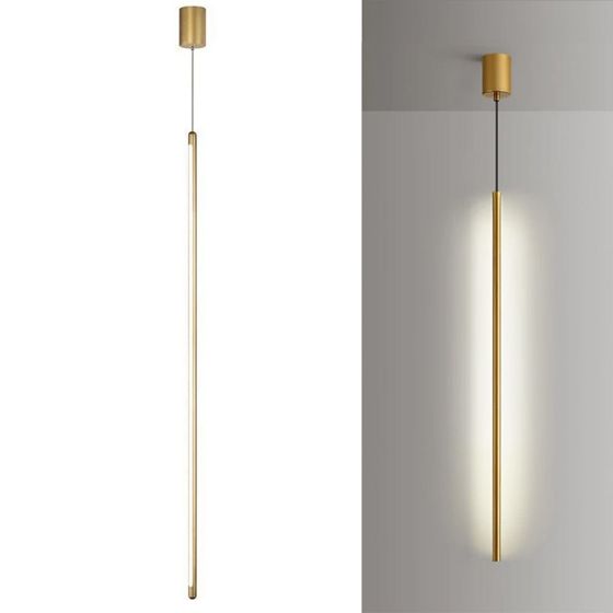 TOOLIGHT hängande taklampa LED APP1414-C 100CM Guld 97x18x97cm