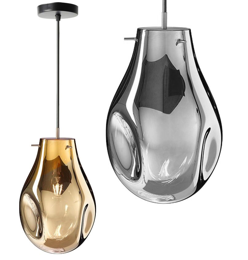 TOOLIGHT hängande taklampa APP328-1CP AMBER Grå 20,5x20,5x29cm