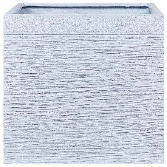 Blomkruka PAROS 50 cm Vit