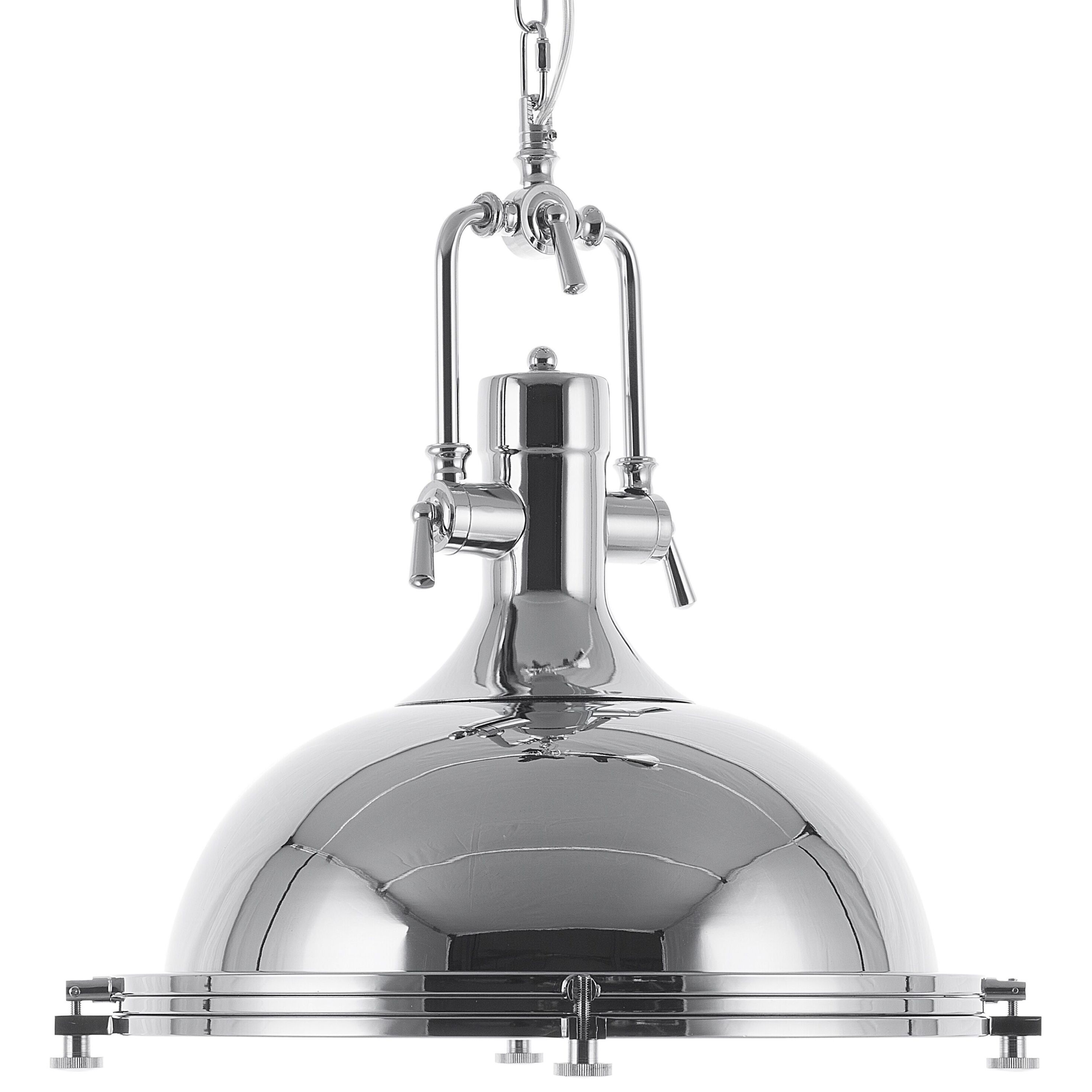 Pendellampa EBRON Metall Silver