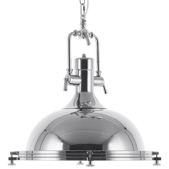 Pendellampa EBRON Metall Silver