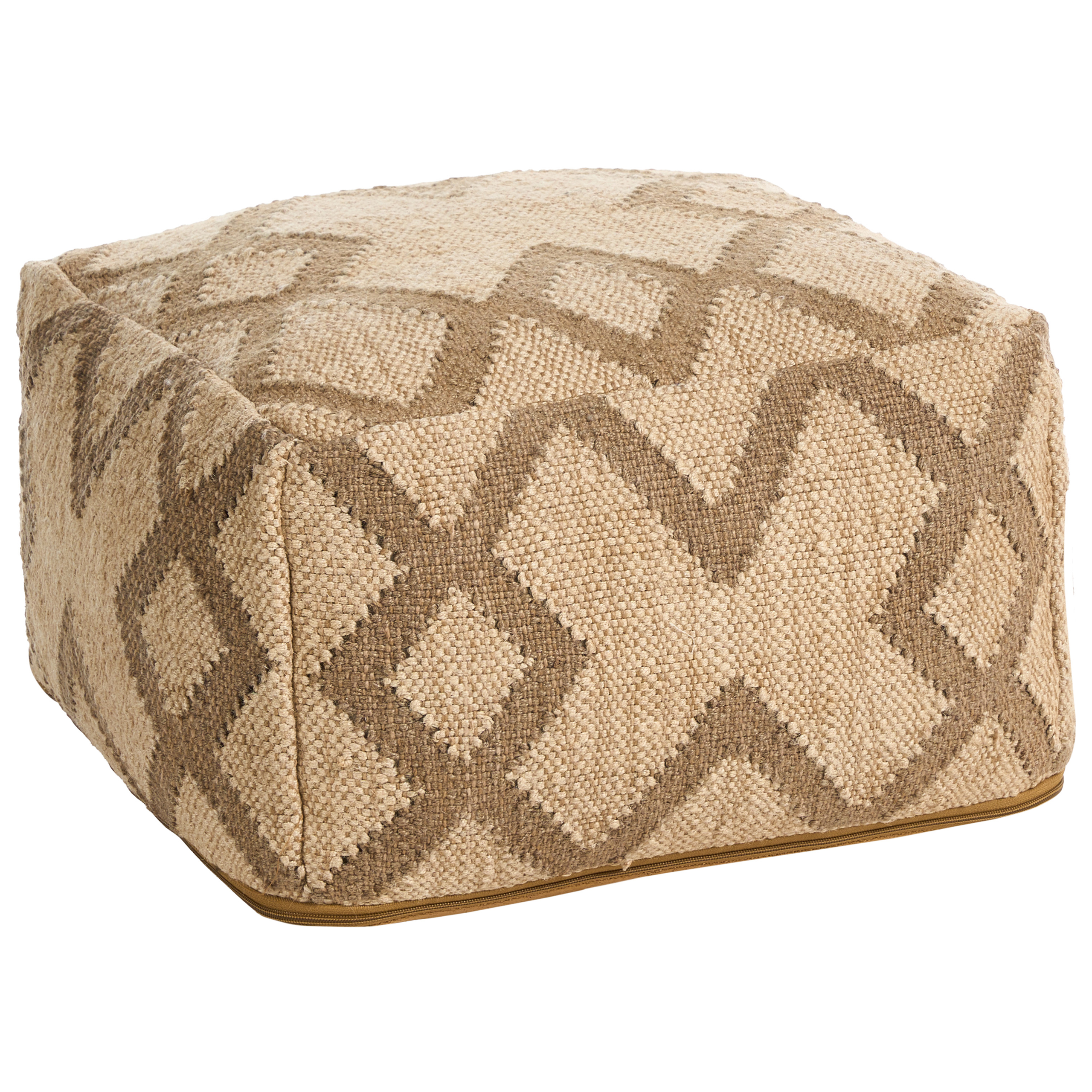 Sittpuff GOPI Jute Beige