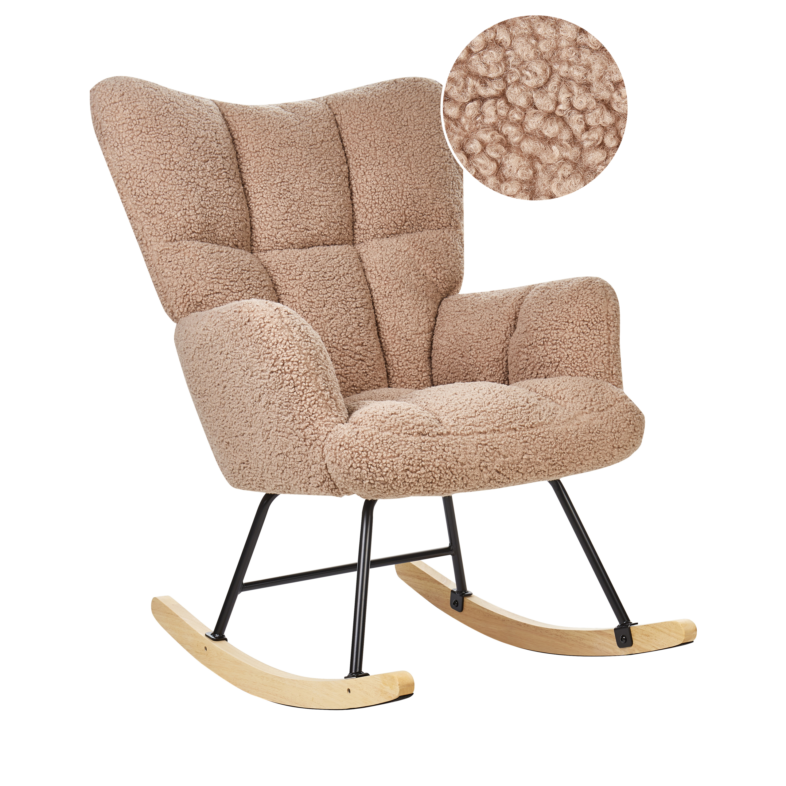 Gungstol OULU Bouclé Beige