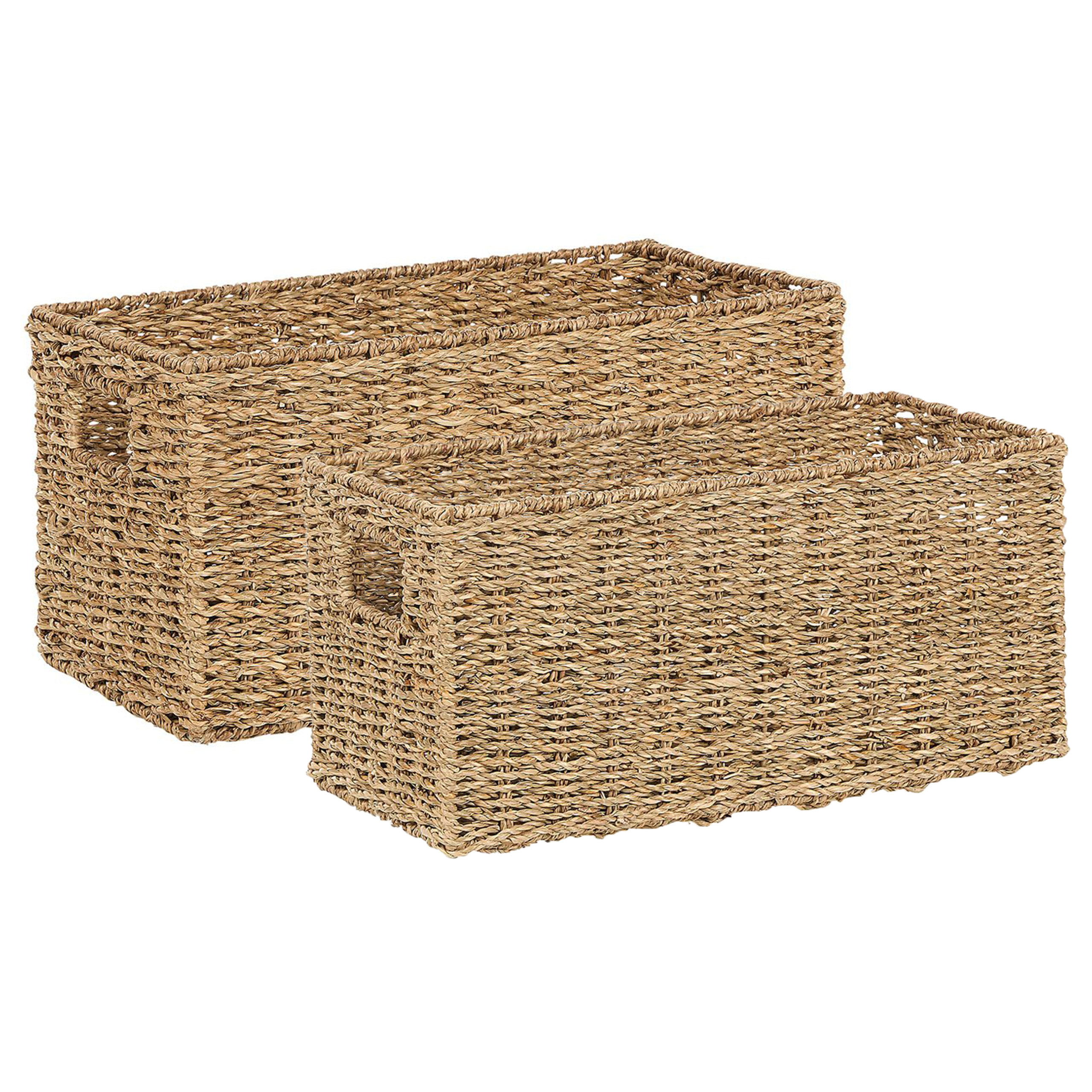 Set med 2 korgar DONGHA Sjögräs Naturlig