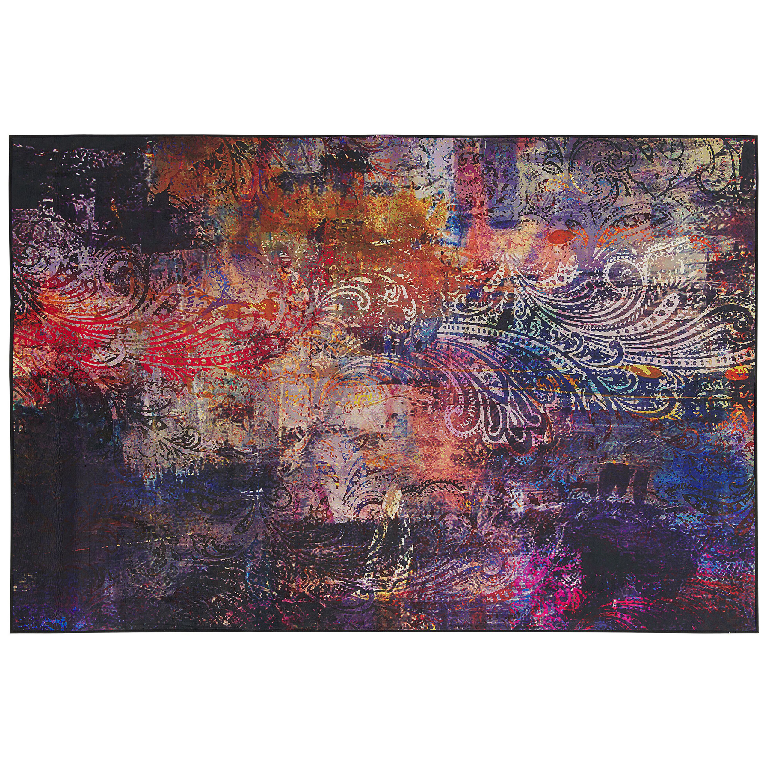 Matta MARDIN Flerfärgad 160 x 230 cm