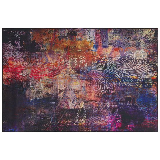 Matta MARDIN Flerfärgad 160 x 230 cm