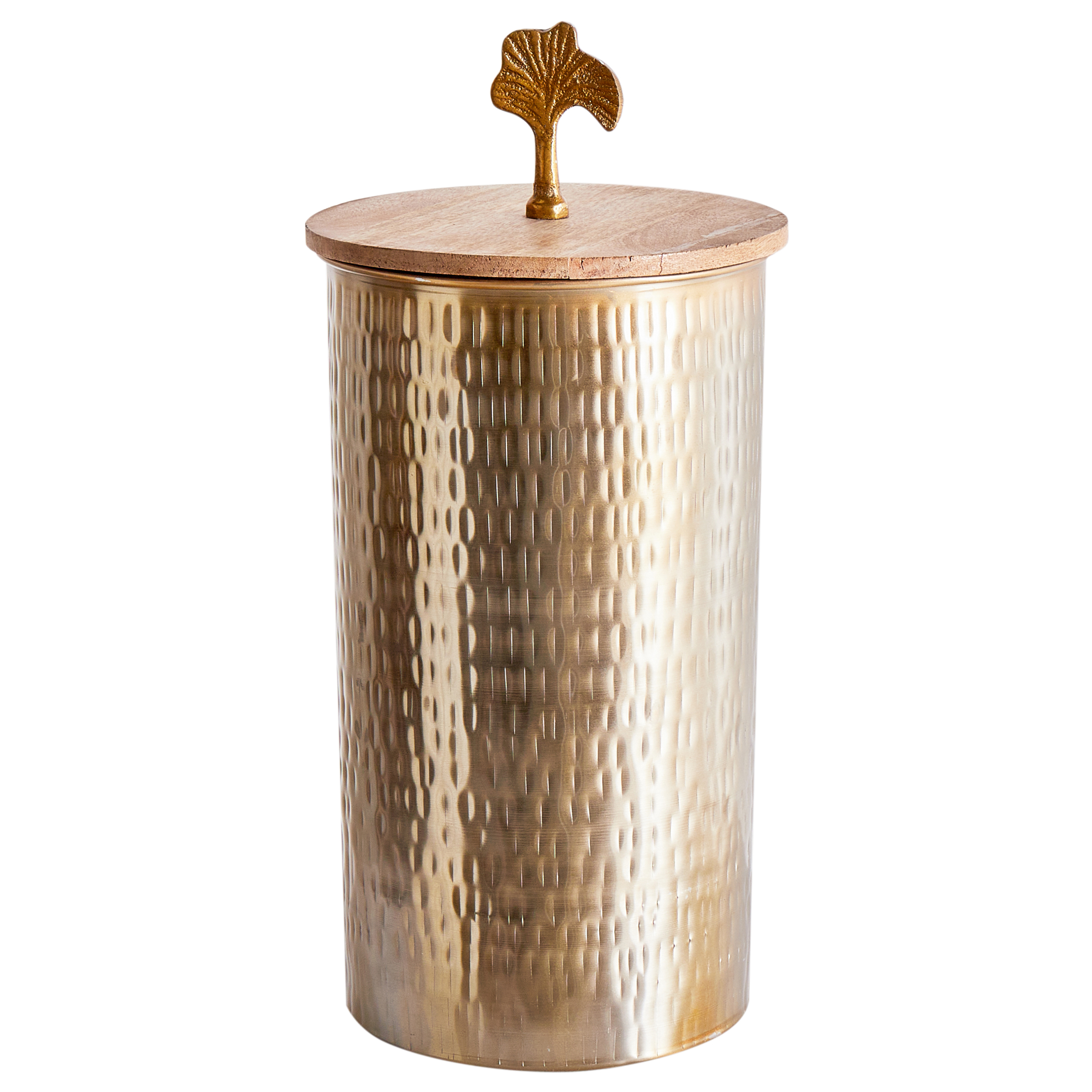 Behållare ASWAN Metall Guld