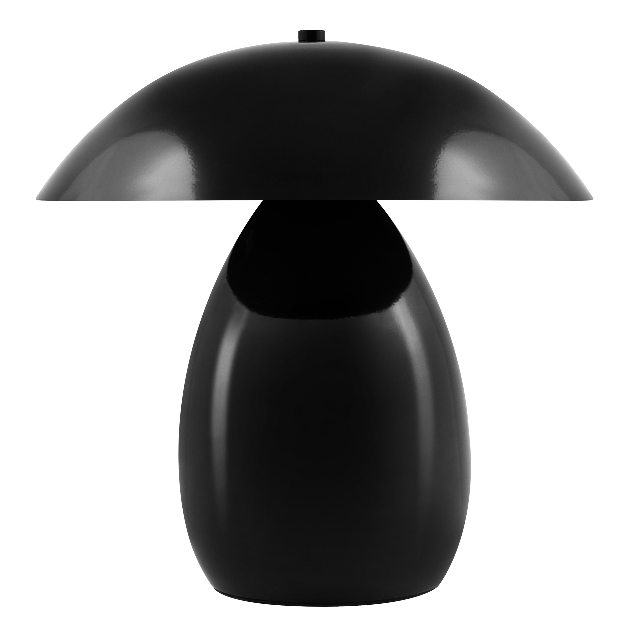 Bordslampa SIGI Metall Svart