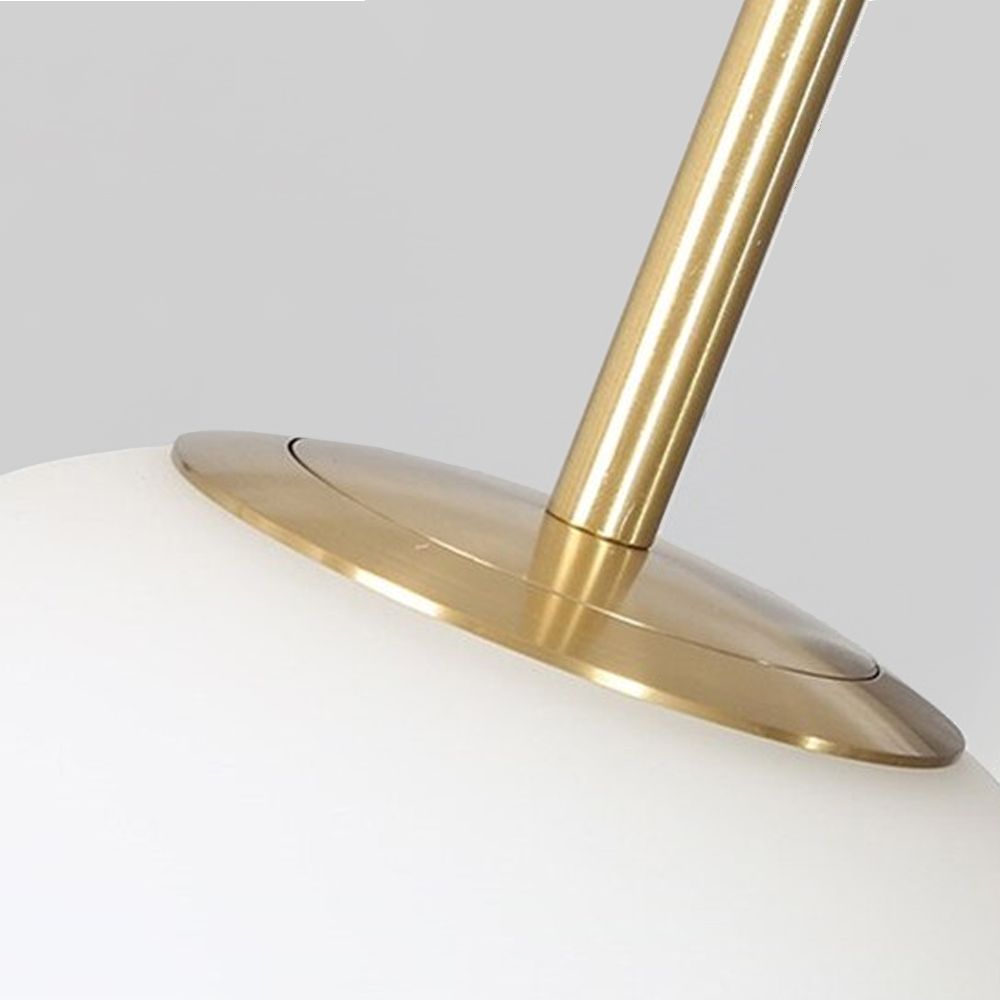 TOOLIGHT hängande taklampa APP656-3CPR Guld 28x28x40cm