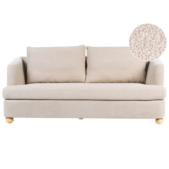 Soffa 3-sits RATTVIK Bouclé Beige
