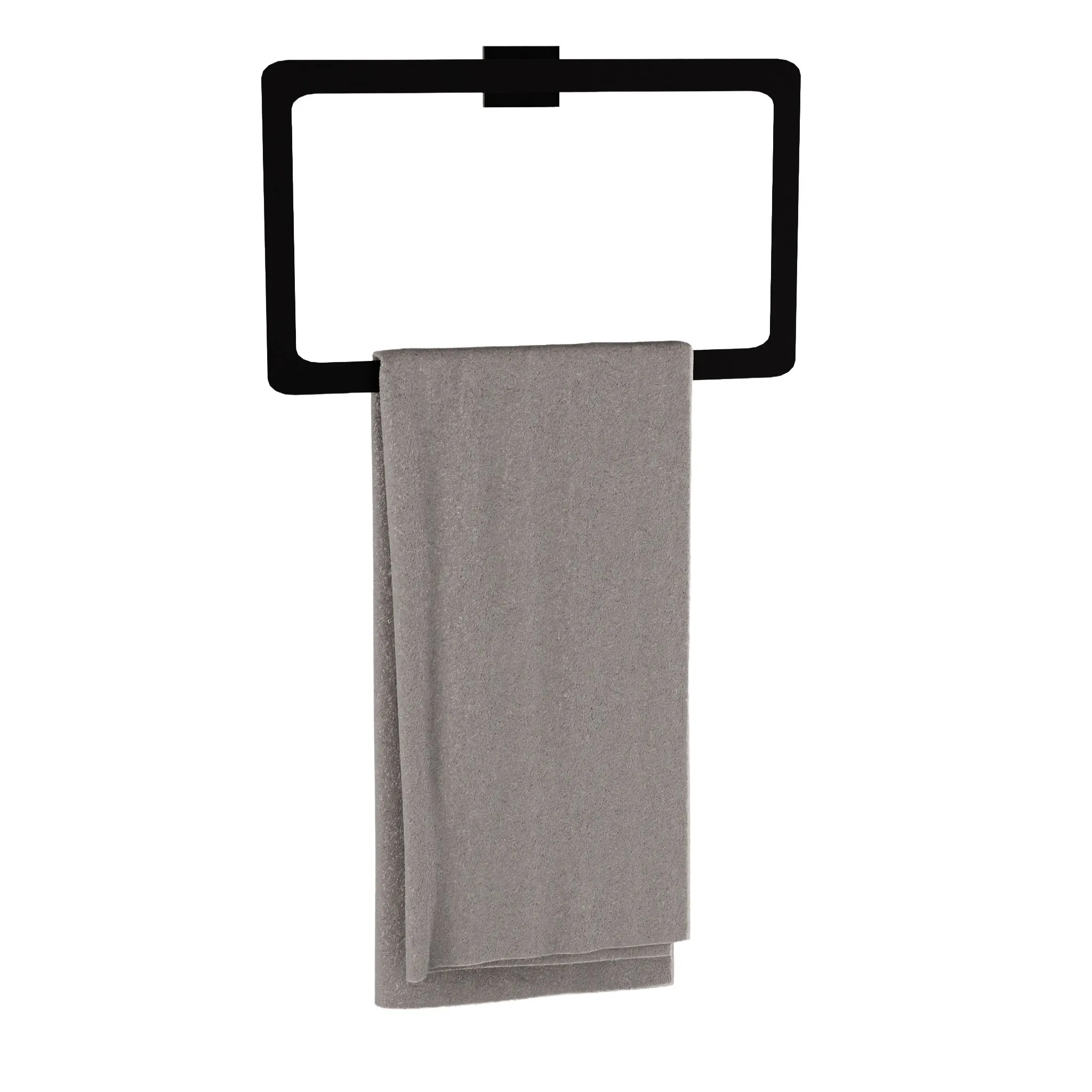 REA Badrumskrok 210 OSTE Svart, 22,5x6x13,5cm