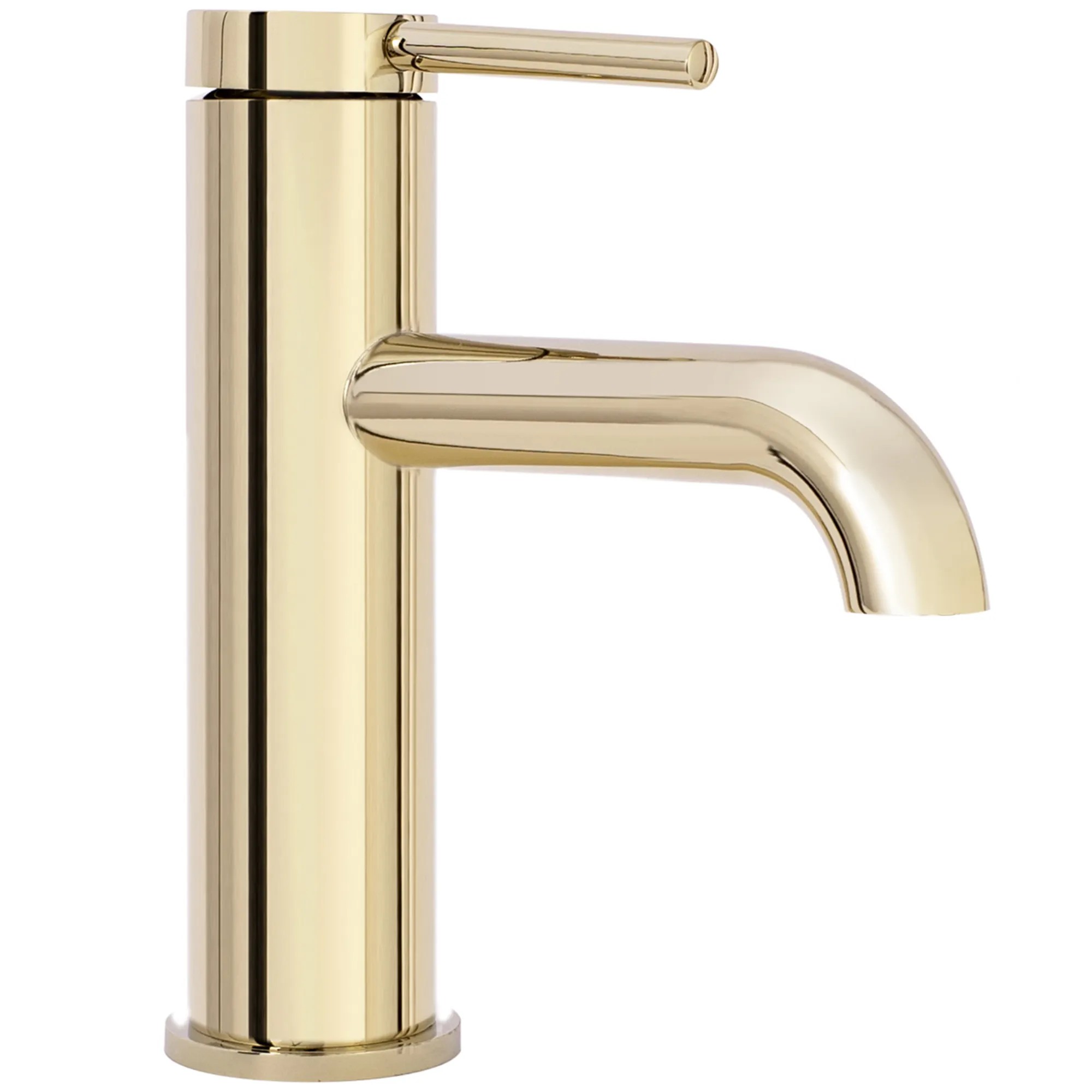 REA Tvättställsblandare JS-B801G SPOT Låg Guld, 16,5x5x18cm