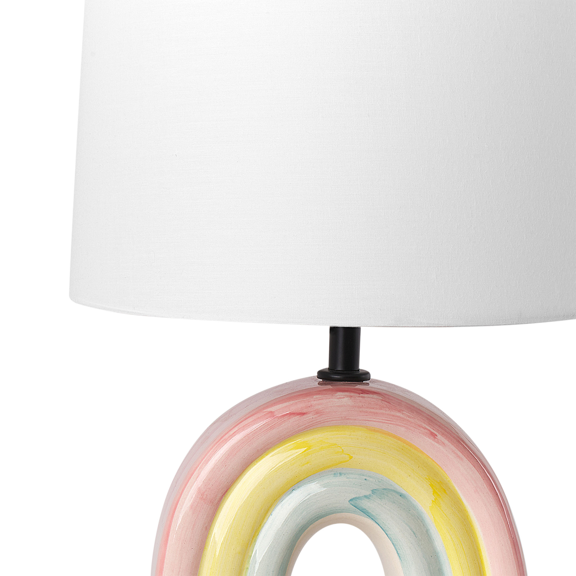 Bordslampa TITNA Keramik Flerfärgad