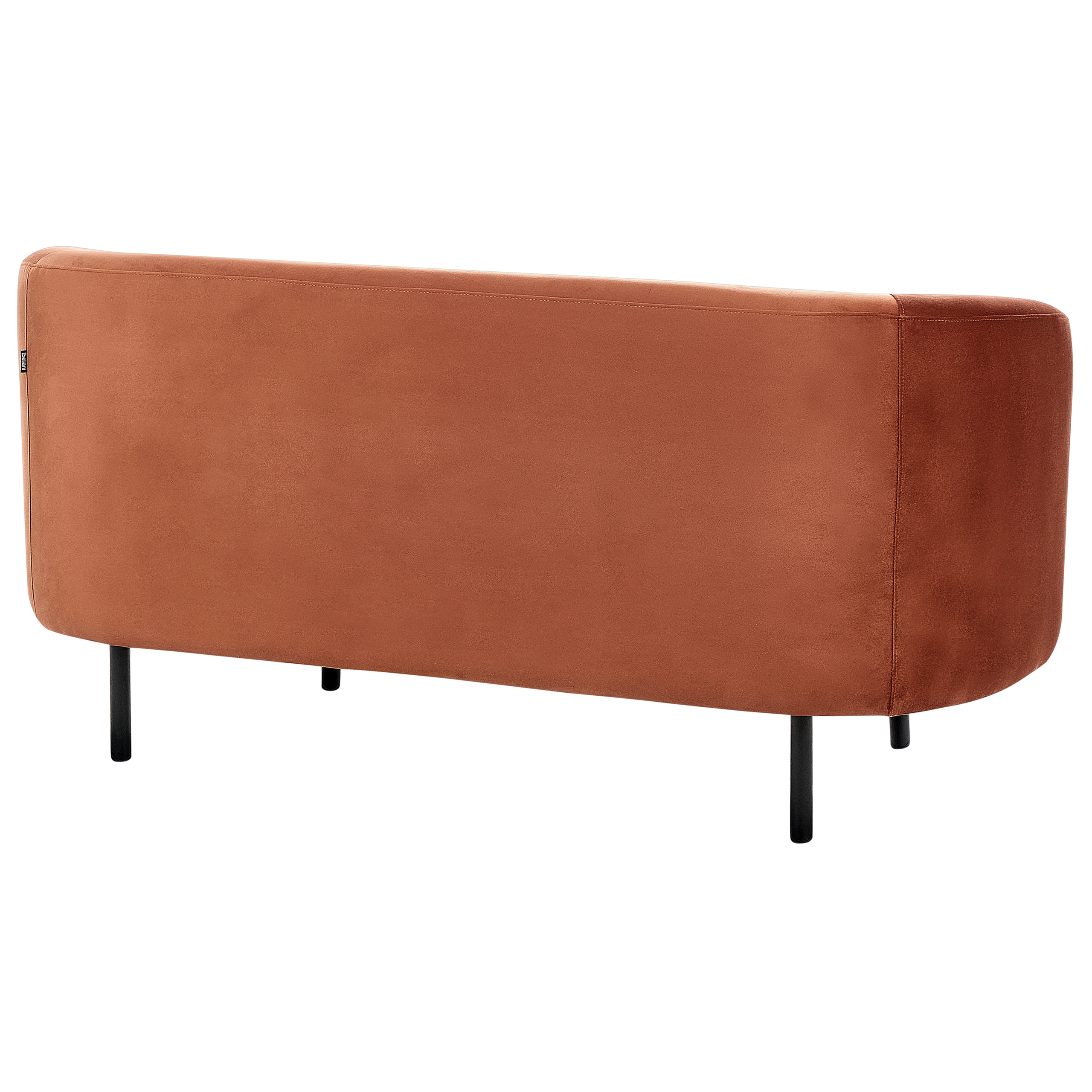 Soffa 2-sits LOEN Sammet Orange