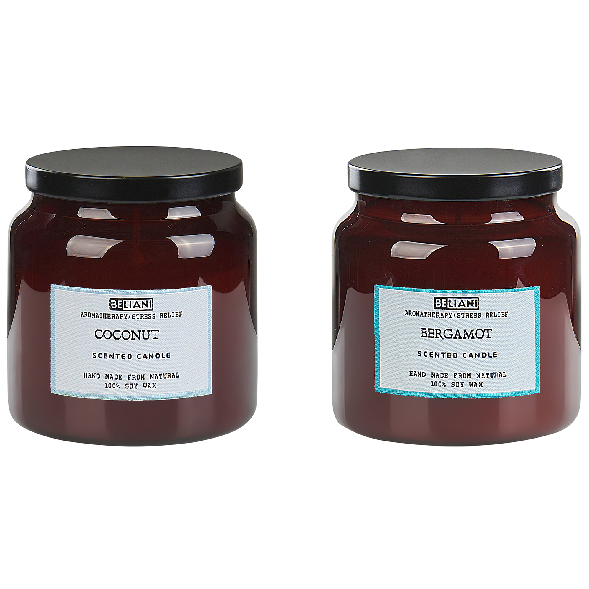 Doftljus 2-pack ABSOLUTE ALCHEMY Sojavax Friska doftnoter