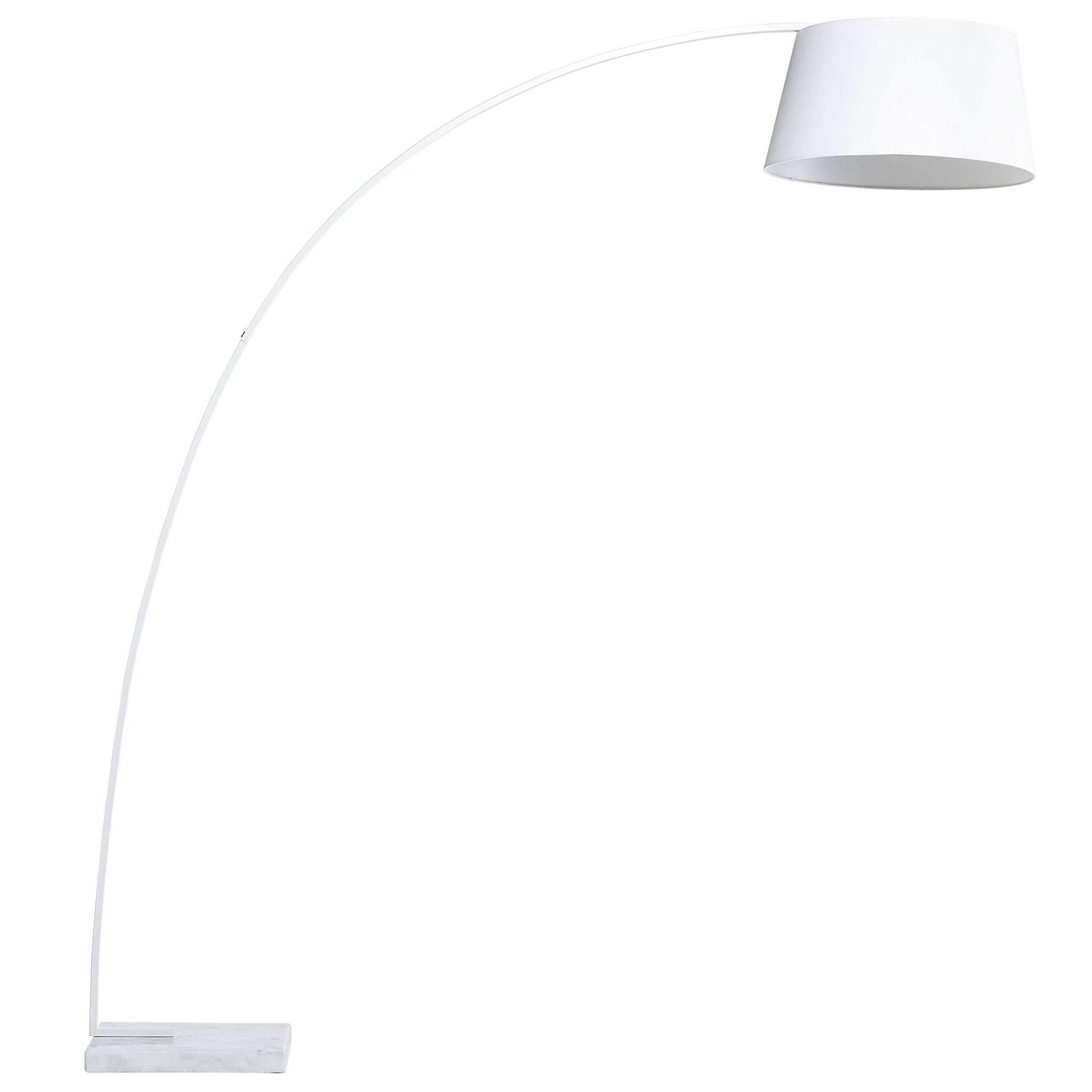 Golvlampa BENUE Metall Vit