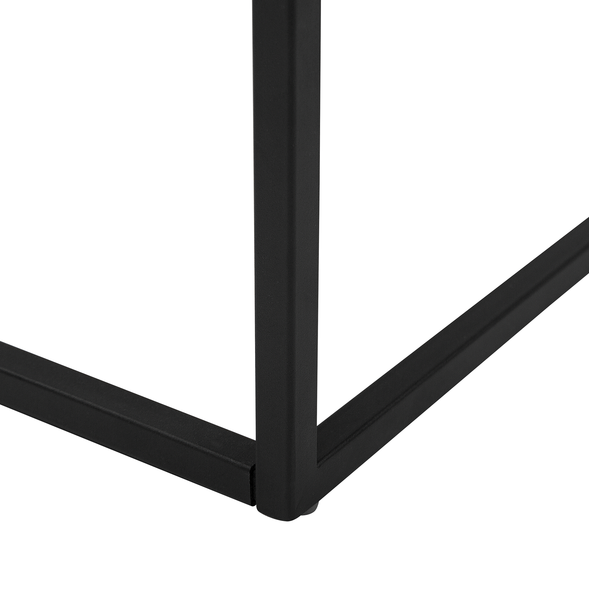 Soffbord DELANO Mörkbrun