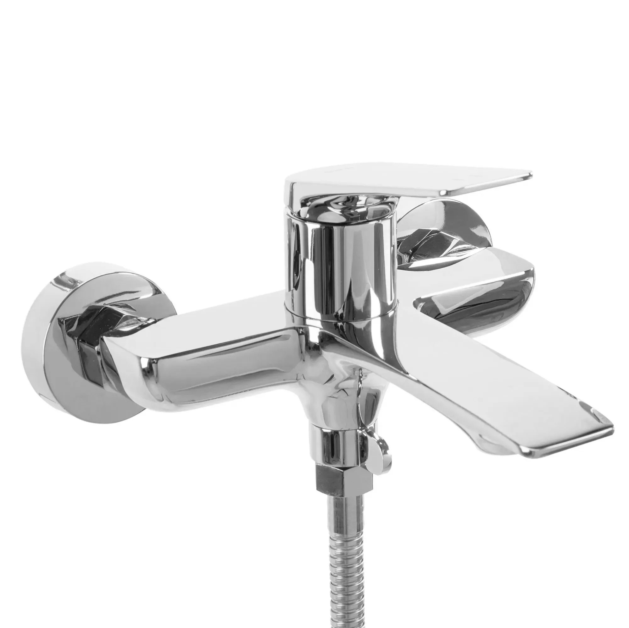 REA badkarsblandare AVALON , Krom, 18,5x18,5x13cm