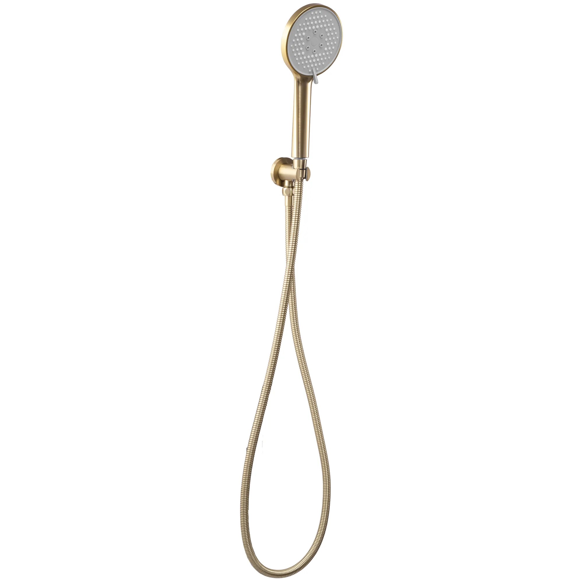 REA Inbyggt Duschset VERSO Borstat Guld, 48x25x35cm