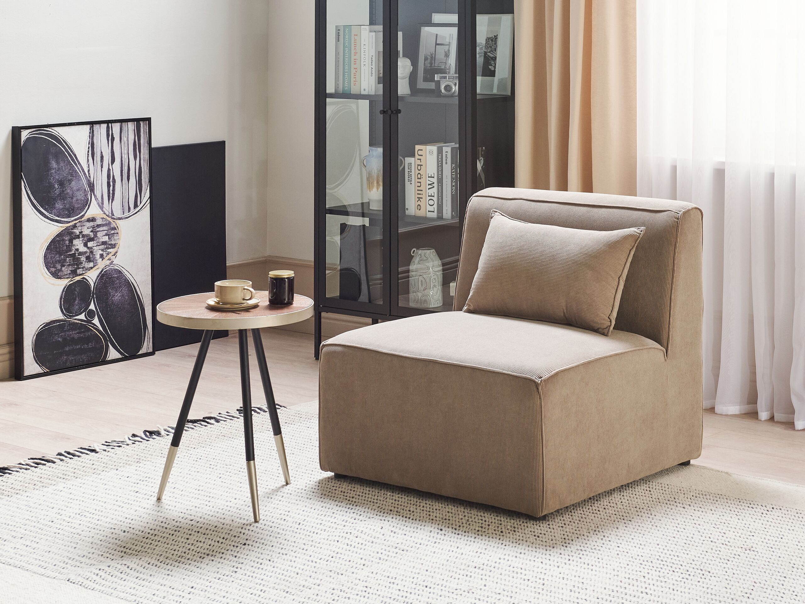 Sittmodul LEMVIG Manchester Taupe