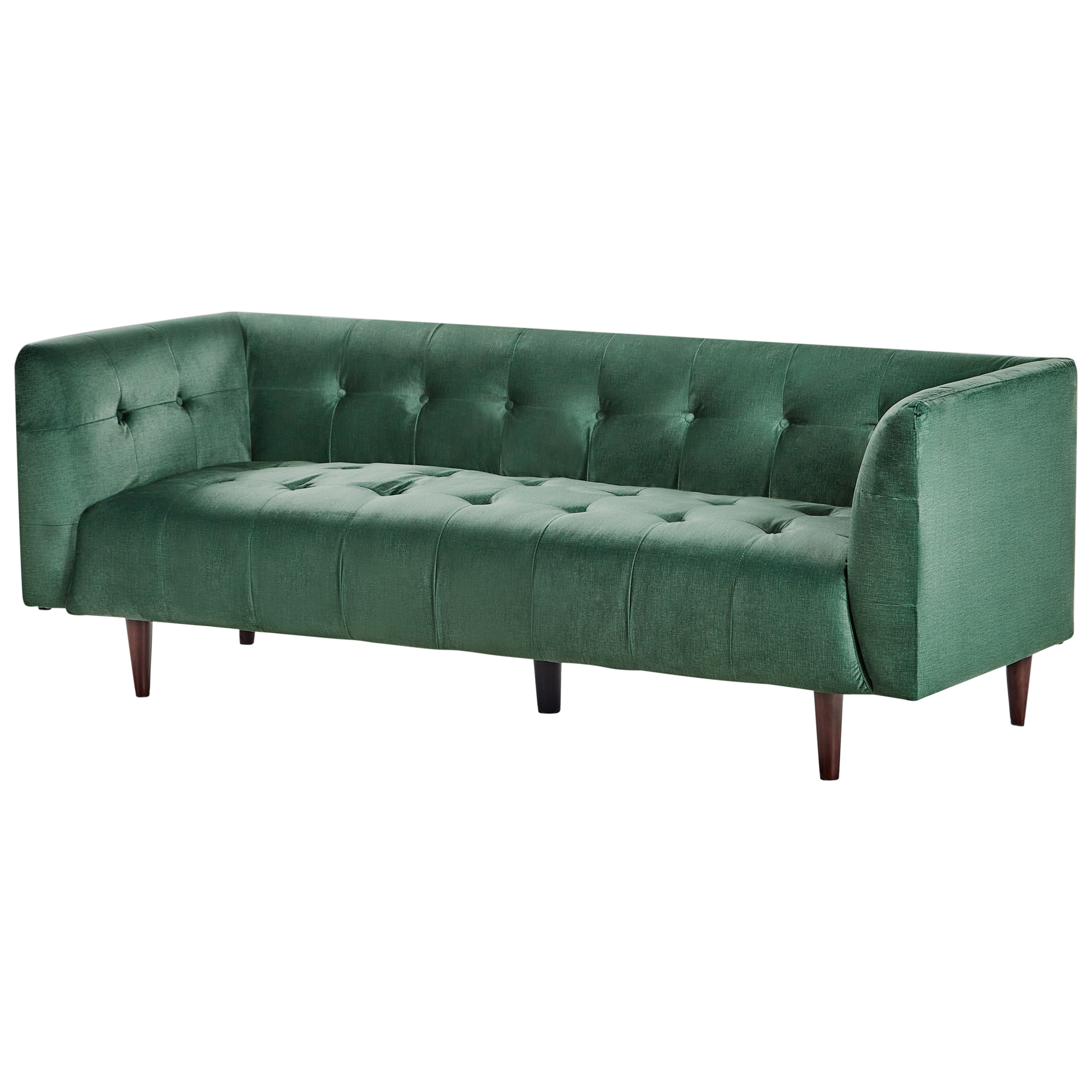 Soffa 3-sits BYSKE Grön