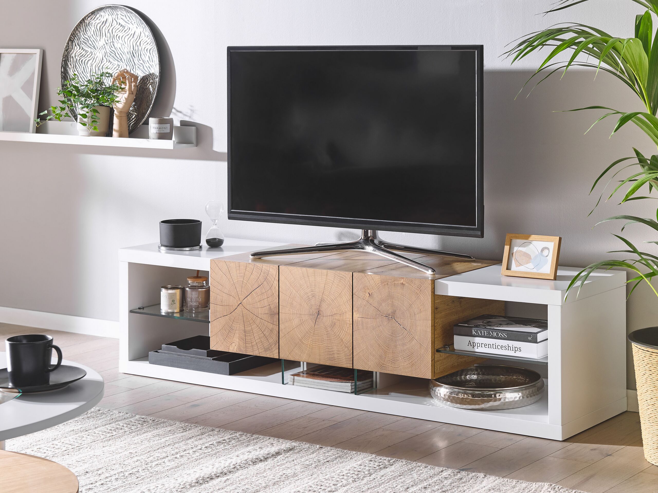 TV-bänk FULERTON Vit