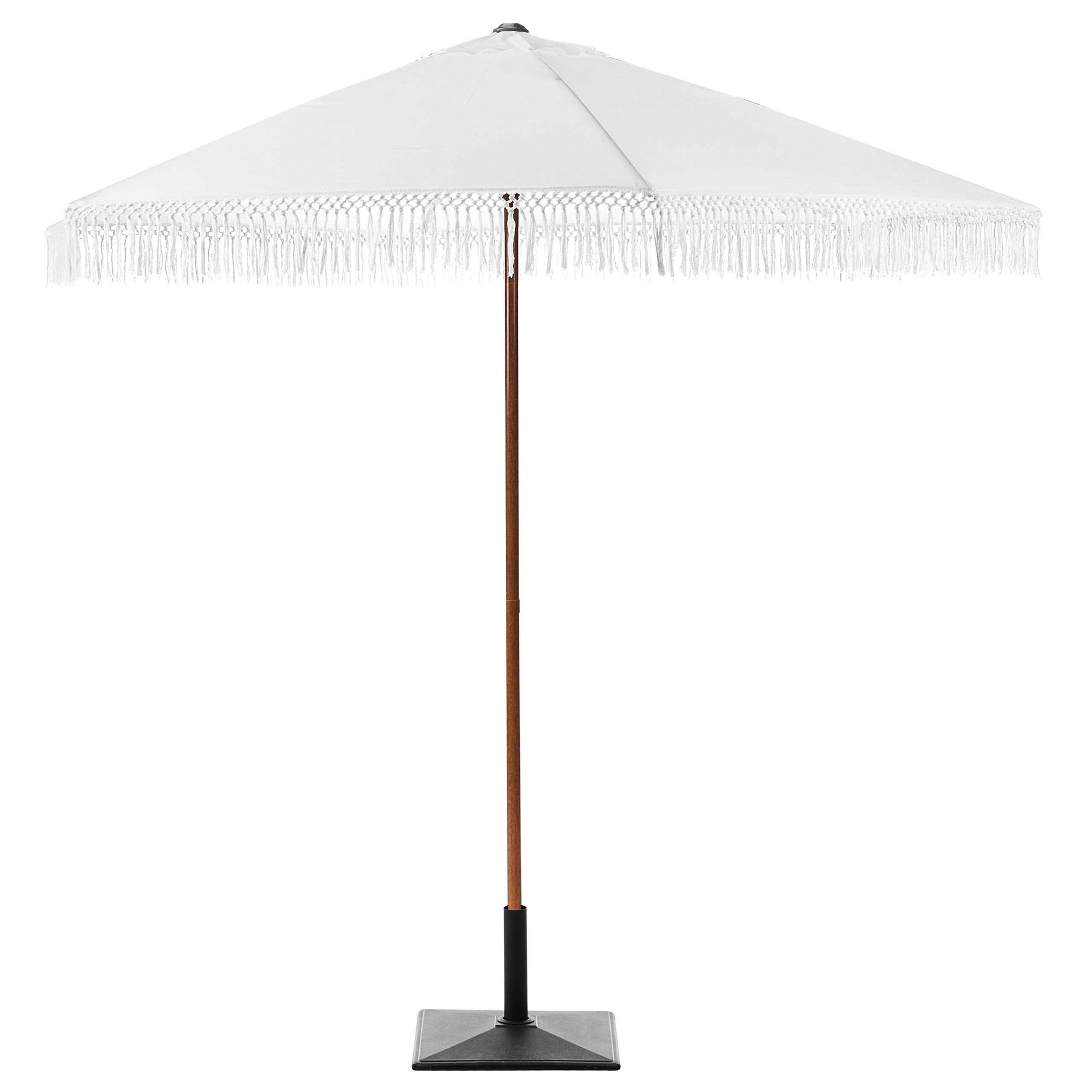 Parasoll 258 cm MURASA Vit