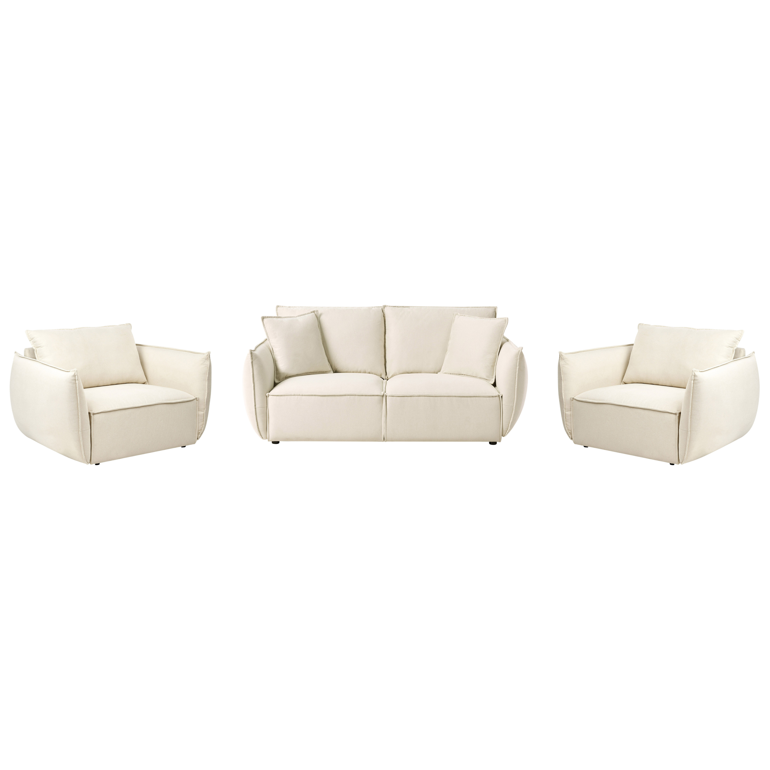 Soffgrupp 5-sits KUNES Beige