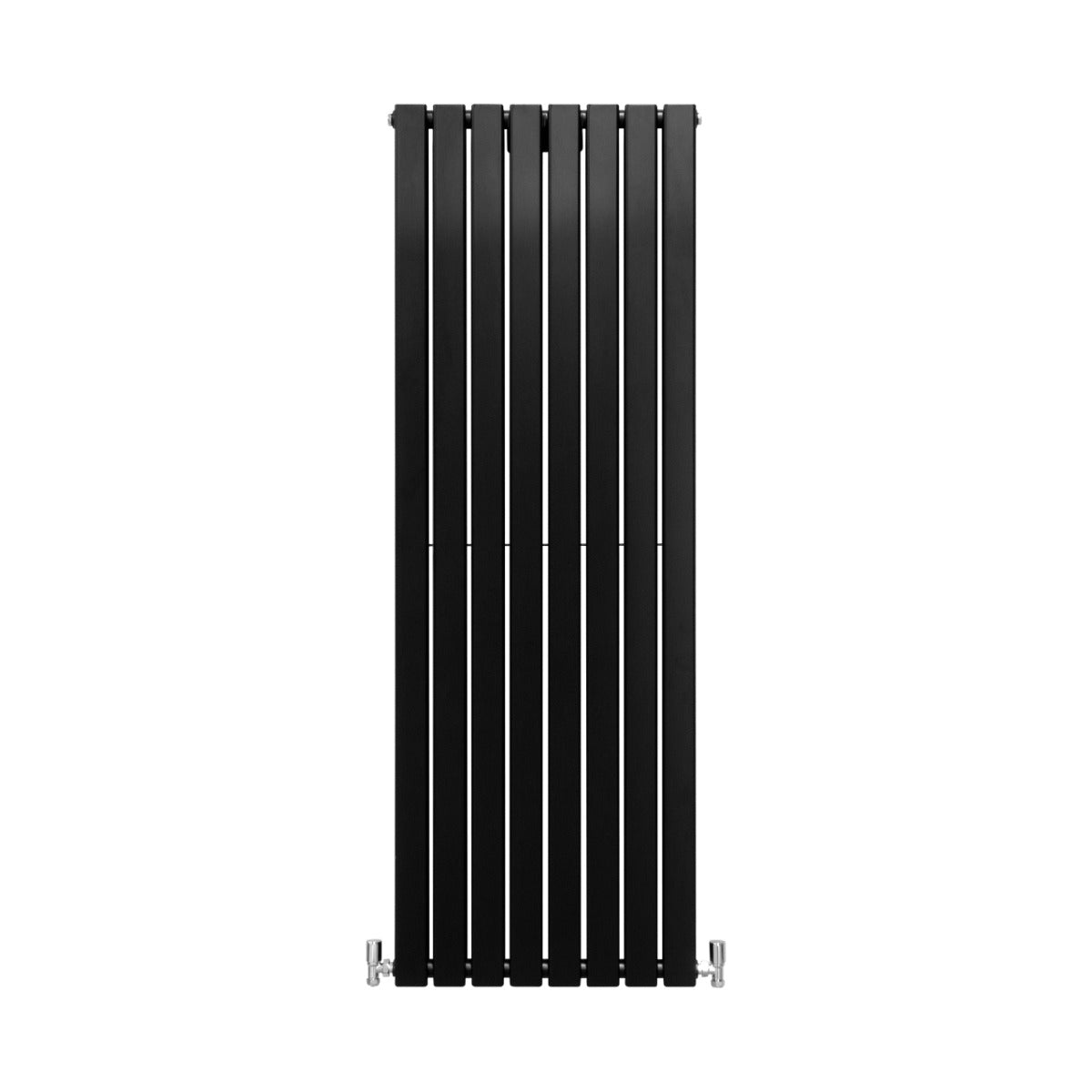 Designradiatorer i mattsvart 1600 mm x 560 mm