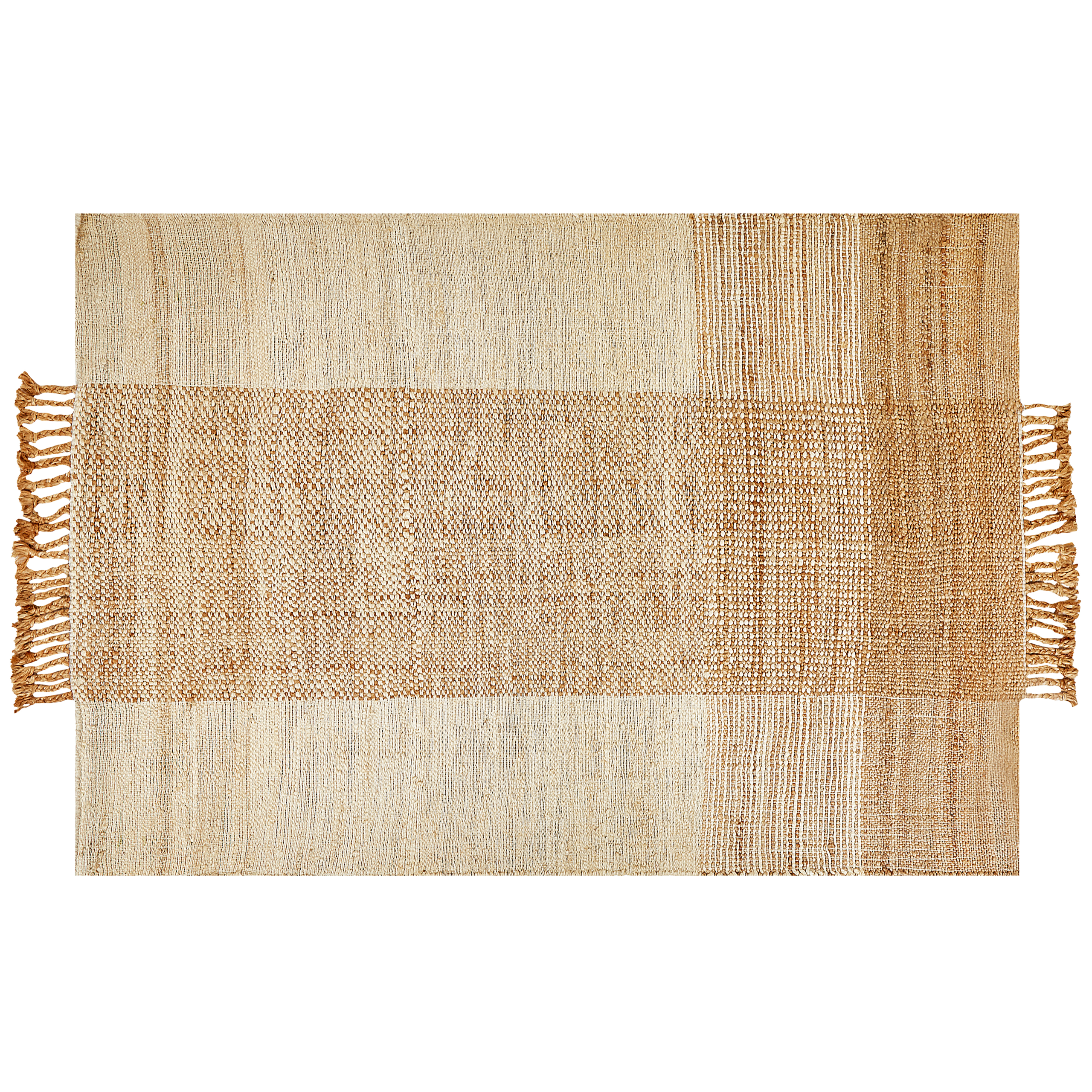 Matta HAMZALAR Beige 140 x 200 cm Jute