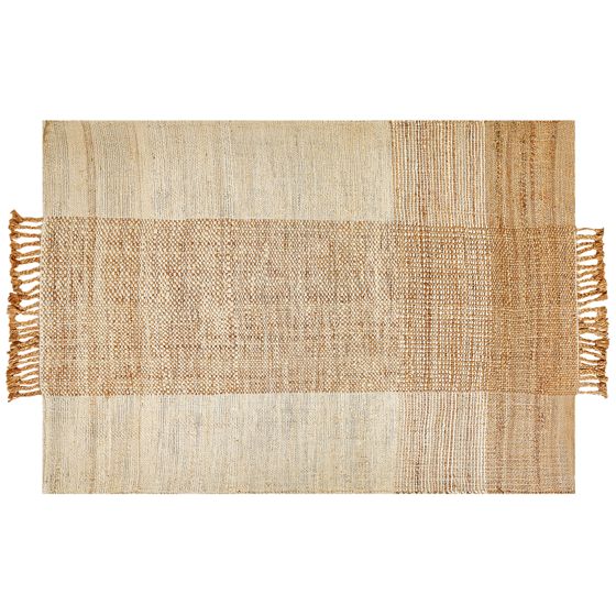 Matta HAMZALAR Beige 140 x 200 cm Jute