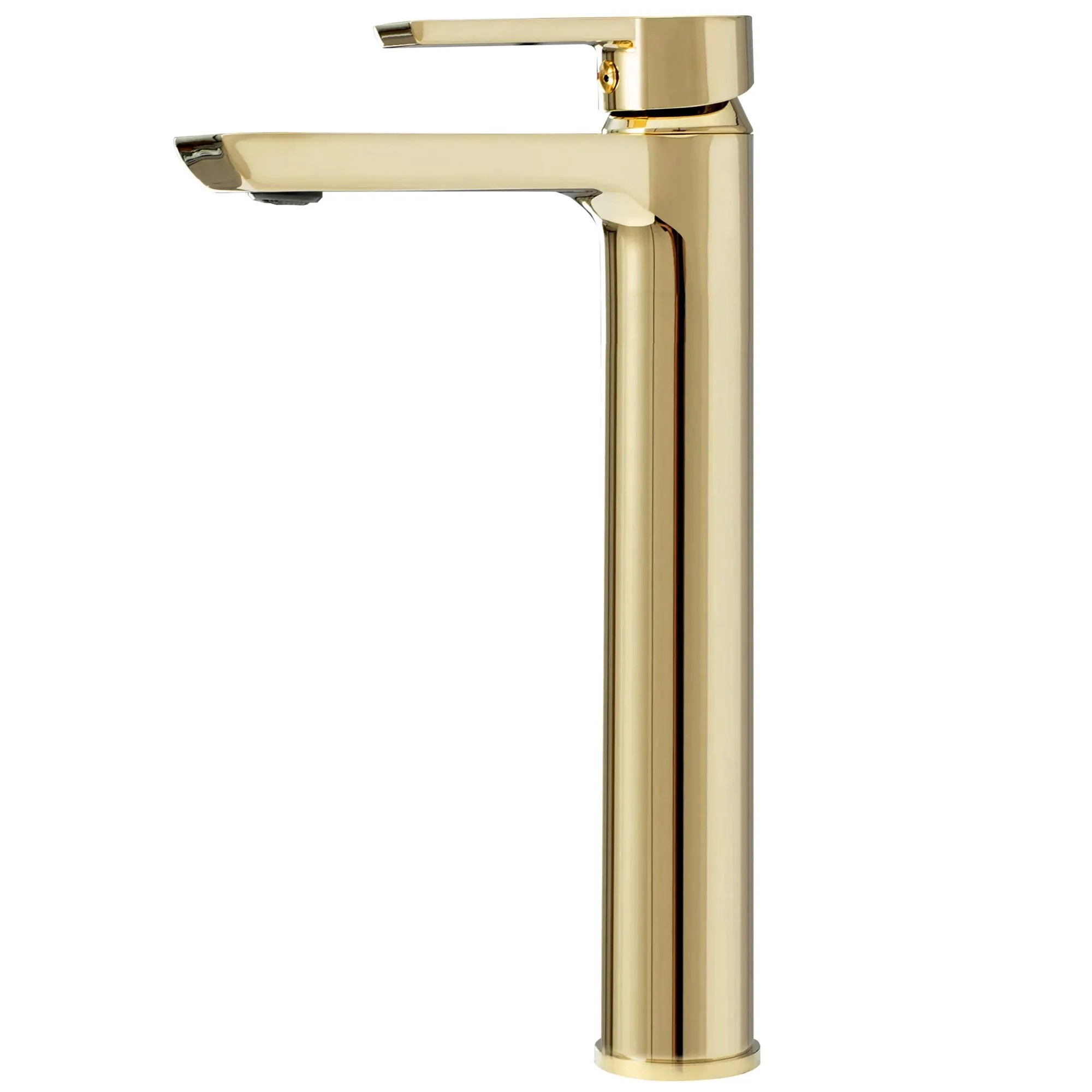 REA Tvättställsblandare MY2021-21G ARGUS Hög Guld, 14,5x4,5x28,5cm