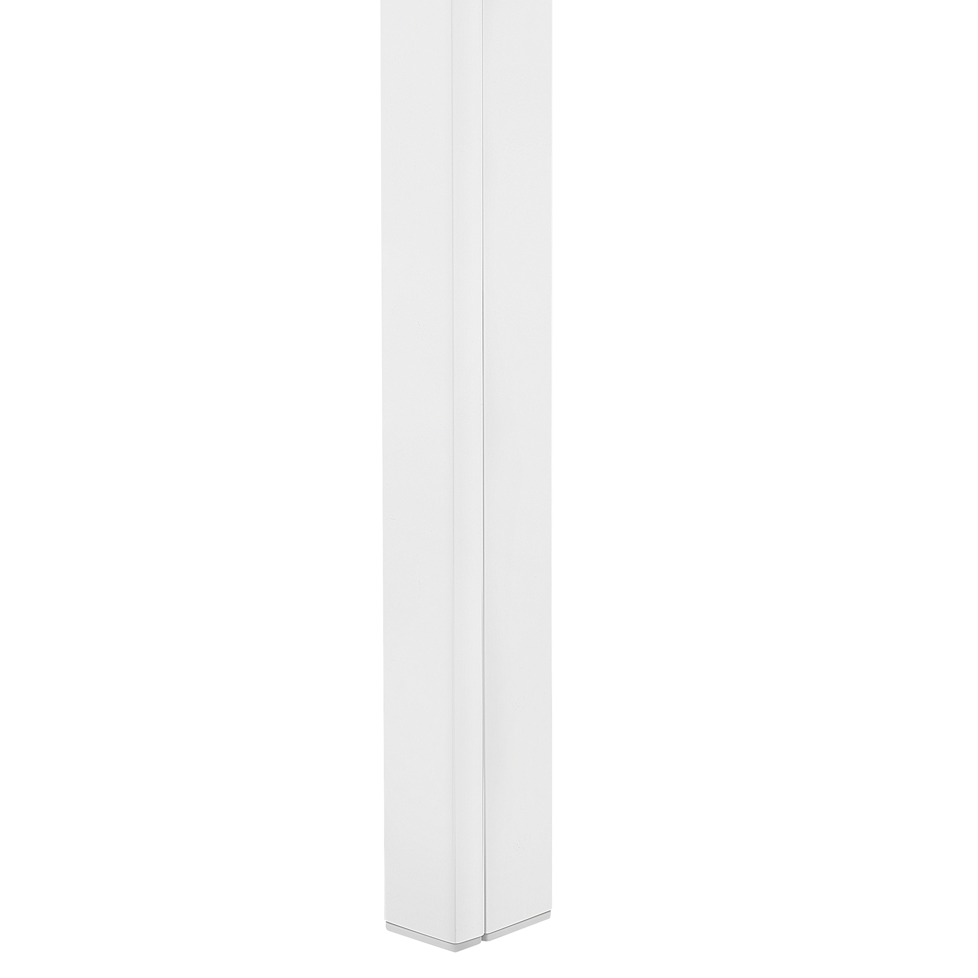Trädgårdsmatbord CATANIA 160 cm 91 cm Glas Grå