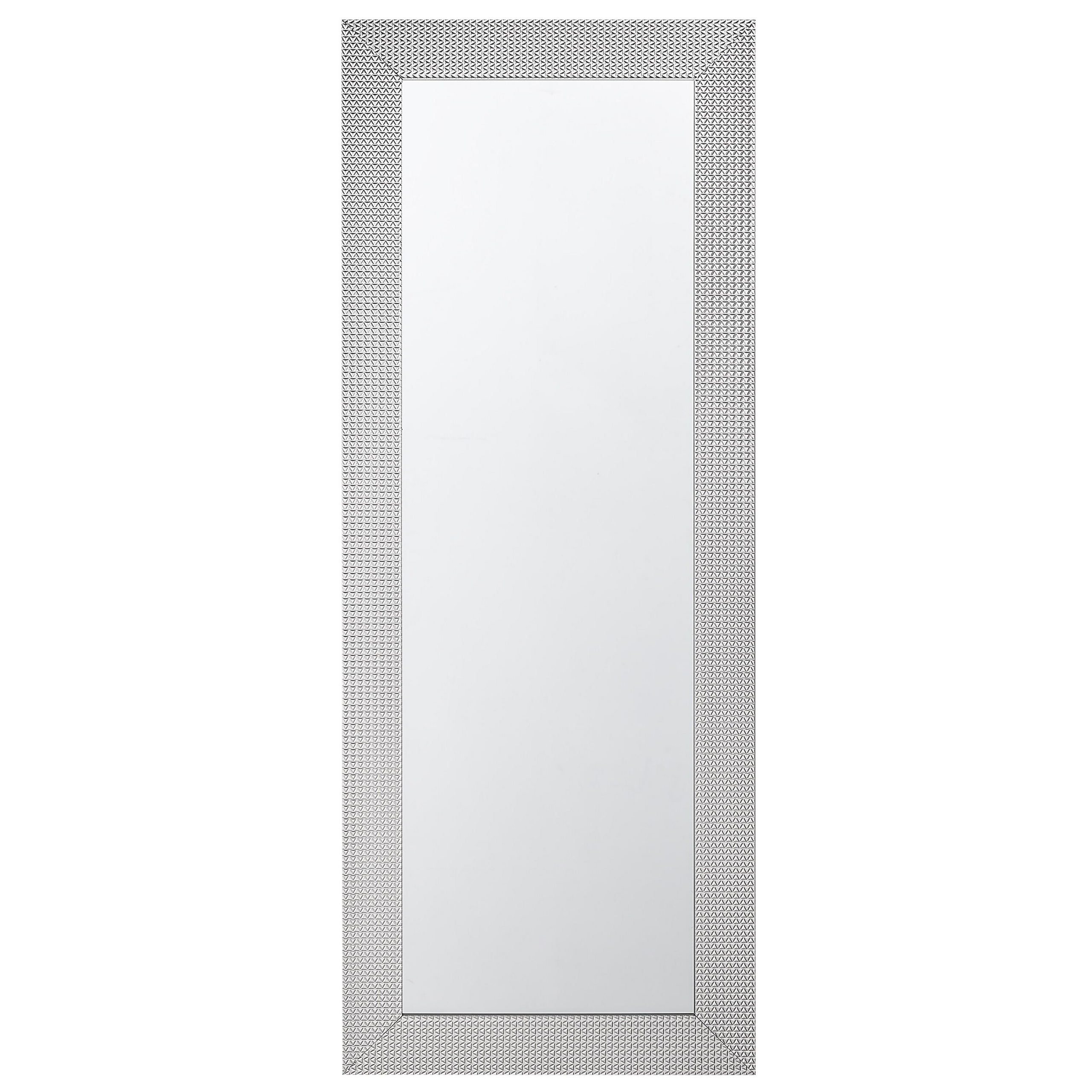 Väggspegel DERVAL 50 cm 130 cm Silver