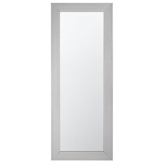 Väggspegel DERVAL 50 cm 130 cm Silver