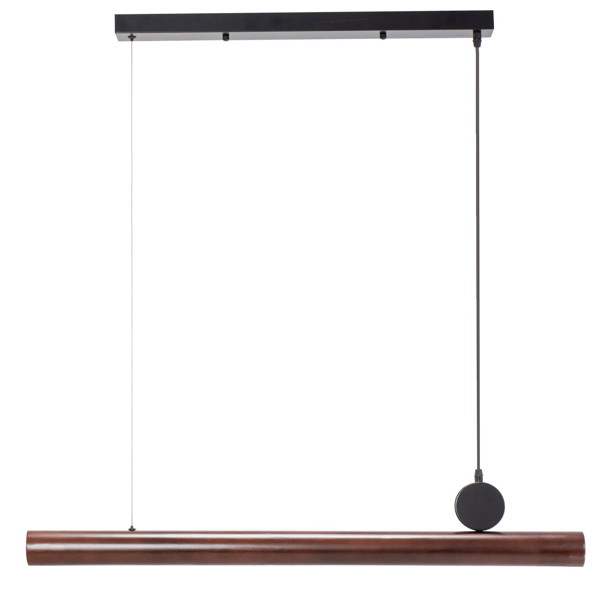 TOOLIGHT hängande taklampa APP969-1CP FOREST LINE LED Svart 88x88x20cm